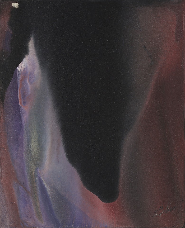 Paul Jenkins, Phenomena-By East, 1961
Acrylic on canvas, 24 x 19 3/4 in. (61 x 50.2 cm)
© Estate of Paul Jenkins
JEN-00005