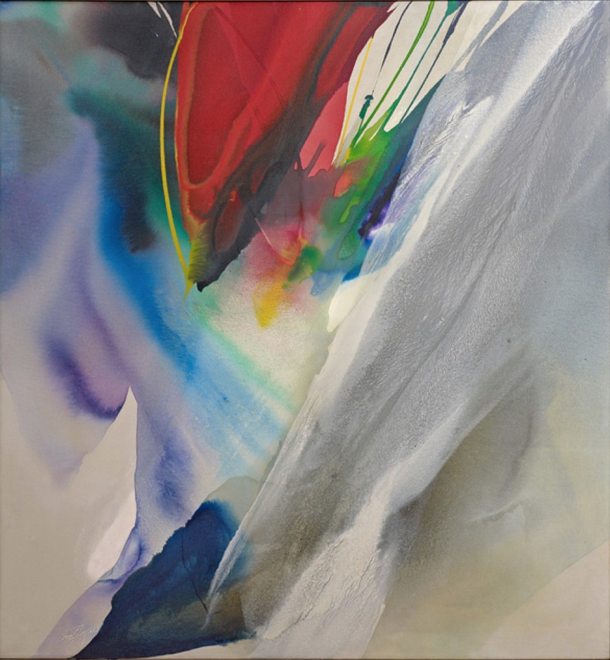Paul Jenkins, Phenomena Spectrum Hour Glass | SOLD, 1971
Acrylic on canvas, 51 x 48 in. (129.5 x 121.9 cm)
© Estate of Paul Jenkins
JEN-00002