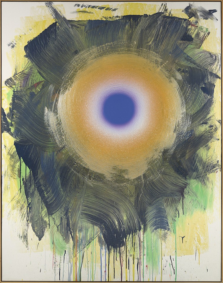 Dan Christensen, Jarrito, 1997
Acrylic on canvas, 78 x 61 in. (198.1 x 154.9 cm)
CHR-00213