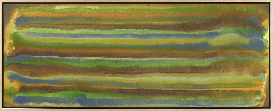 William Perehudoff, AC-78-P, 1978
Acrylic on canvas, 20 1/2 x 57 1/2 in. (52.1 x 146.1 cm)
PER-00068
