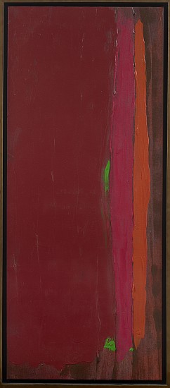 William Perehudoff, AC-81-68, 1981
Acrylic on canvas, 52 3/4 x 22 3/4 in. (134 x 57.8 cm)
PER-00078