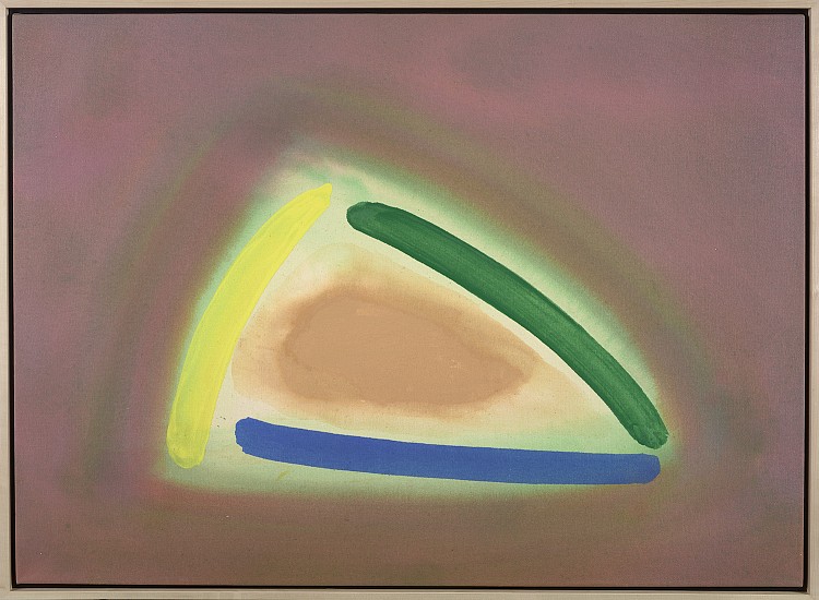 William Perehudoff, AC-87-70 | SOLD, 1987
Acrylic on canvas, 32 1/8 x 44 1/8 in. (81.6 x 112.1 cm)
PER-00084