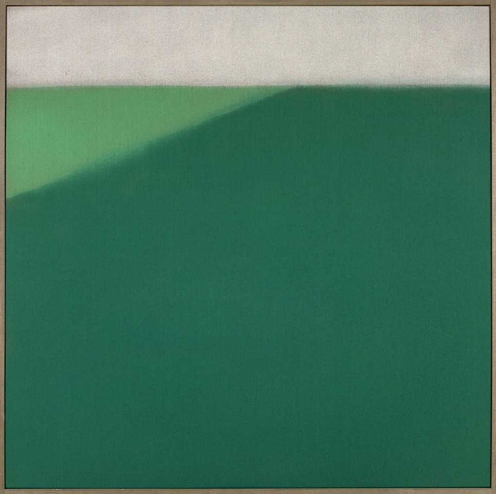 Susan Vecsey, Untitled (Green) | SOLD, 2014
Oil on linen, 50 x 50 in. (127 x 127 cm)
VEC-00043