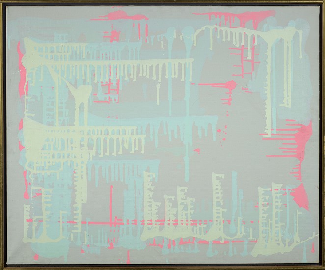 Walter Darby Bannard, Mandragora #1, 1969
Alkyd resin on canvas, 26 1/4 x 31 1/4 in.
BAN-00053