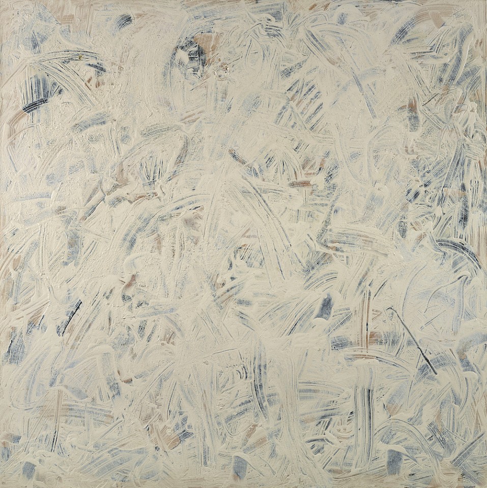 Frank Wimberley, Large White | SOLD, 2002
Acrylic on canvas, 60 x 60 in. (152.4 x 152.4 cm)
WIM-00013