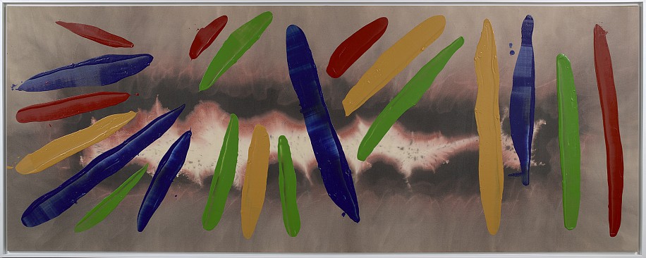 William Perehudoff, AC-84-33, 1984
Acrylic on canvas, 136 x 53 3/8 in. (345.4 x 135.6 cm)
PER-00079