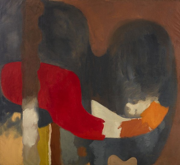 Perle Fine, Untitled (from Prescience Series) | SOLD, 1954
Oil on canvas, 65 1/2 x 71 1/2 in. (166.4 x 181.6 cm)
© A.E. Artworks
FIN-00079