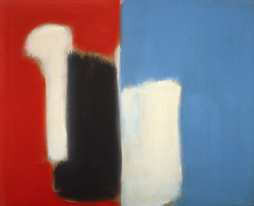 Edward Zutrau, Untitled, 1963
Oil on linen, 25 5/8 x 31 3/4 in. (65.1 x 80.6 cm)
ZUT-00007