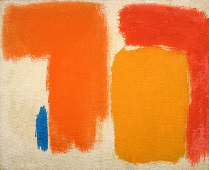 Edward Zutrau, Untitled, 1962
Oil on linen, 21 x 25 3/4 in. (53.3 x 65.4 cm)
ZUT-00008
