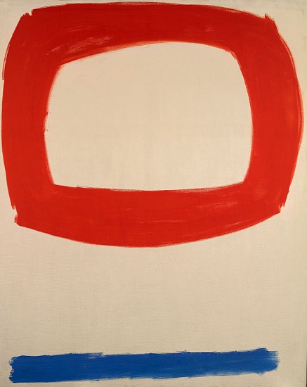 Edward Zutrau, Untitled, 1971
Oil on linen, 89 3/4 x 71 5/8 in. (228 x 181.9 cm)
ZUT-00015