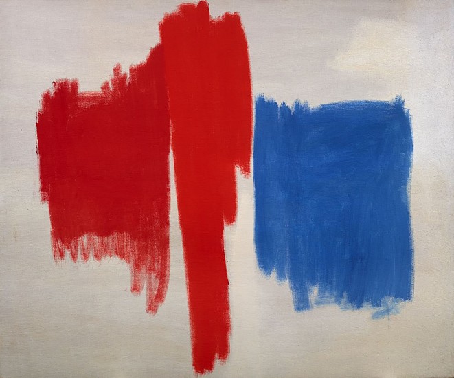 Edward Zutrau, Untitled, 1963
Oil on linen, 60 3/4 x 73 in. (154.3 x 185.4 cm)
ZUT-00022