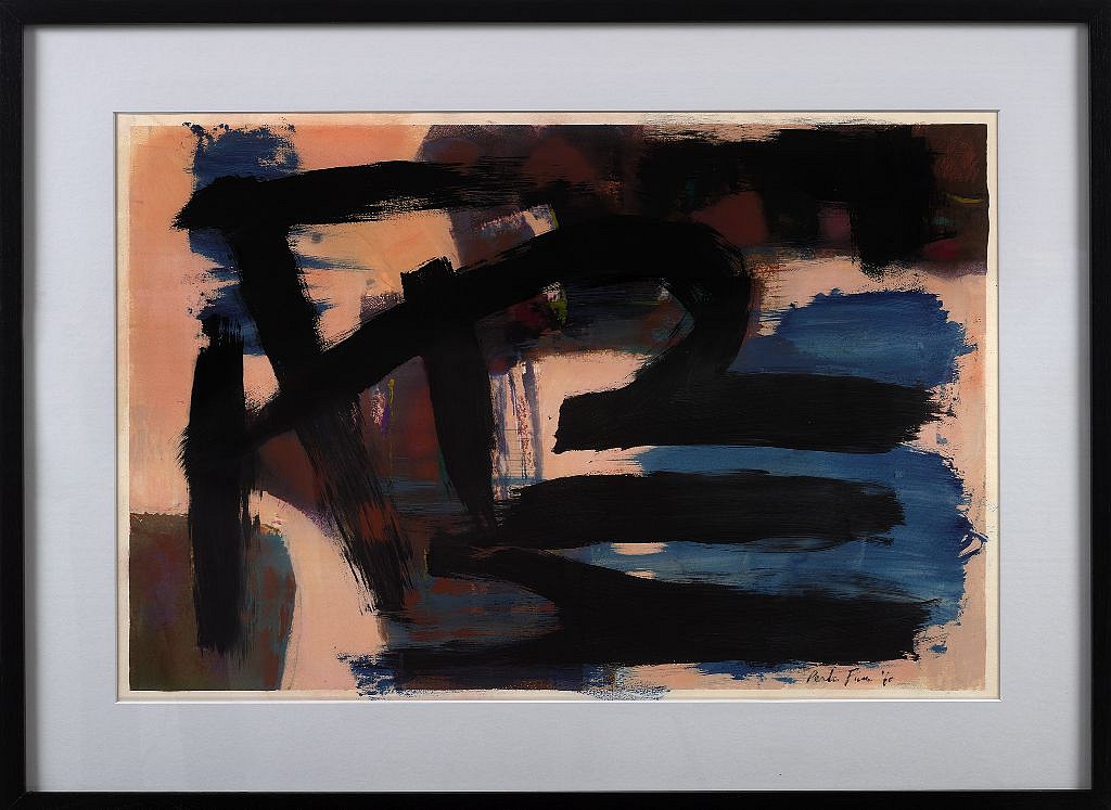 Perle Fine, Untitled | SOLD, 1960
Oil on paper, 27 1/8 x 37 1/2 in. (68.9 x 95.2 cm)
© A.E. Artworks
FIN-00081