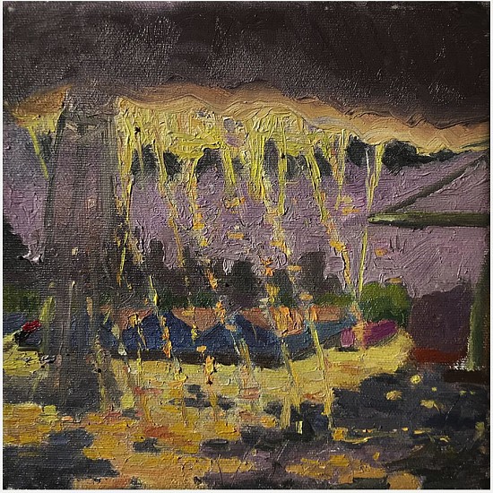 Asa Schick, Lover's Lane - Buttermilk Channel, 2012
Oil on canvas, 8 x 8 in. (20.3 x 20.3 cm)
NYSSCH-00001