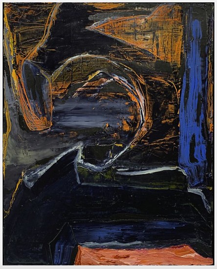 Eli Slaydon, Rogue Wave, 2017
Oil on canvas, 20 x 11 in. (50.8 x 27.9 cm)
NYSSSLA-00001