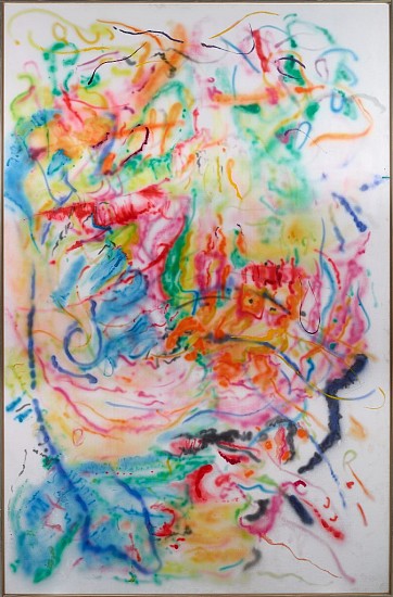 Nancy Graves, Cognitum | SOLD, 1979
Oil on canvas, 96 x 62 in. (243.8 x 157.5 cm)
GRA-00004