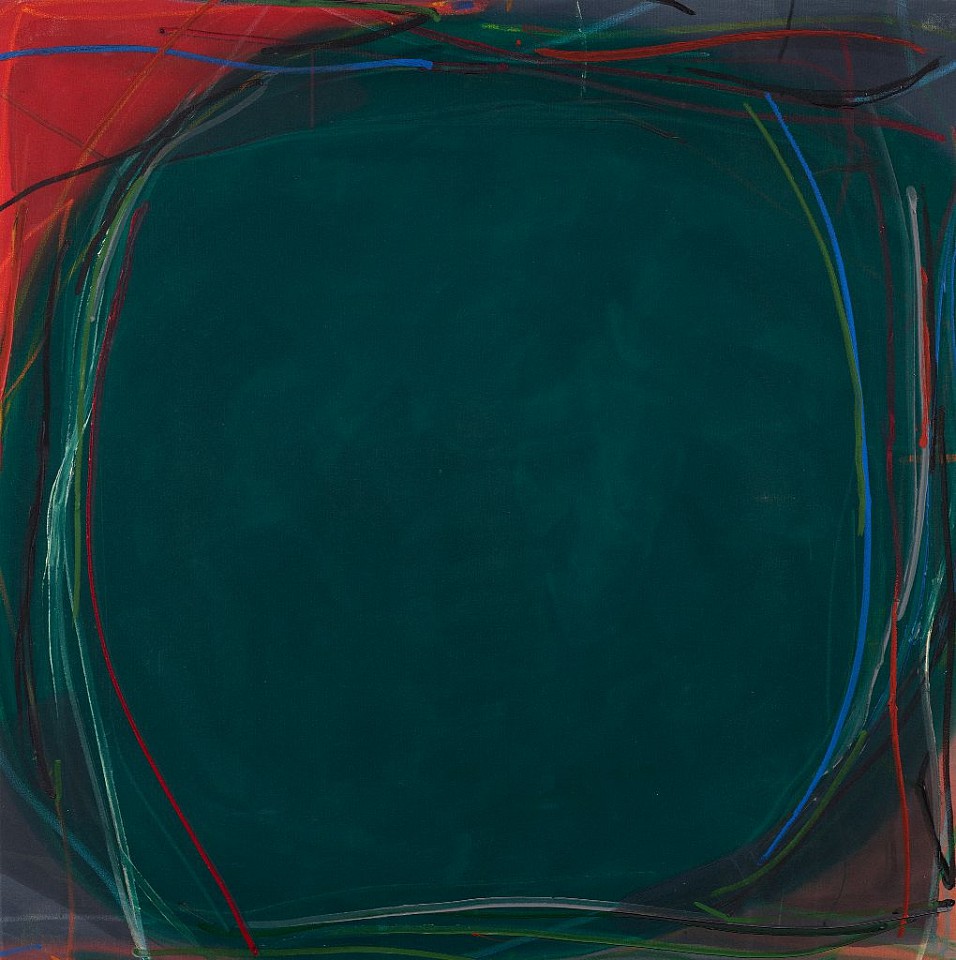 Larry Zox, Untitled - Margoree, c. 1988
Acrylic on canvas, 52 1/2 x 52 3/8 in. (133.3 x 133 cm)
ZOX-00142