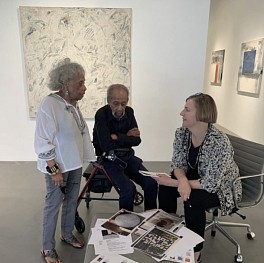 Frank Wimberley News: Frank Wimberley | The Shape of Abstraction: Selections from the Ollie Collection, August  9, 2019 - Berry Campbell