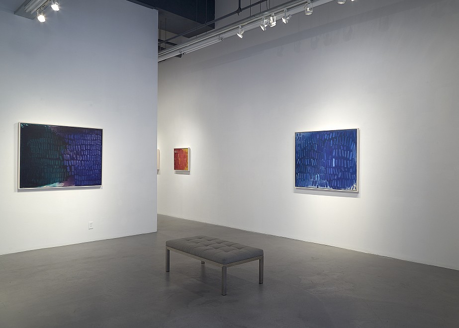 Yvonne Thomas | Windows and Variations | Paintings from 1963 - 1965 - Installation View