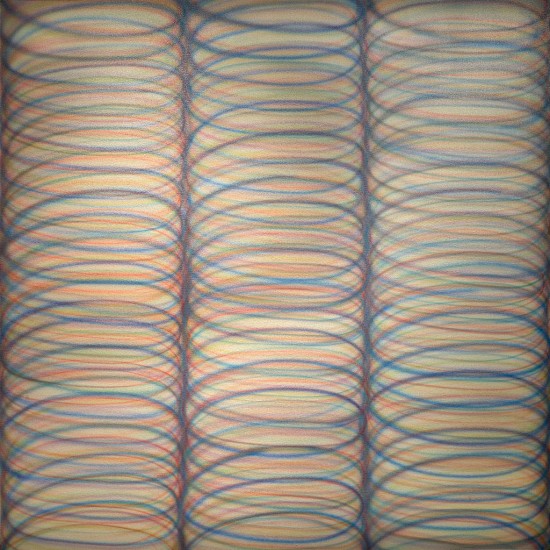 Dan Christensen, KS, 1967
Acrylic on canvas, 100 x 100 in. (254 x 254 cm)
CHR-00278