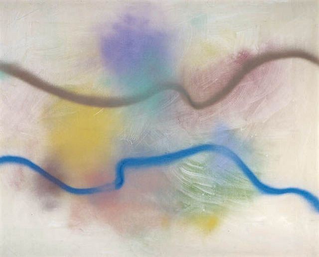 Dan Christensen, West Wind, 1968
Acrylic on canvas, 93 x 115 in. (236.2 x 292.1 cm)
CHR-00207