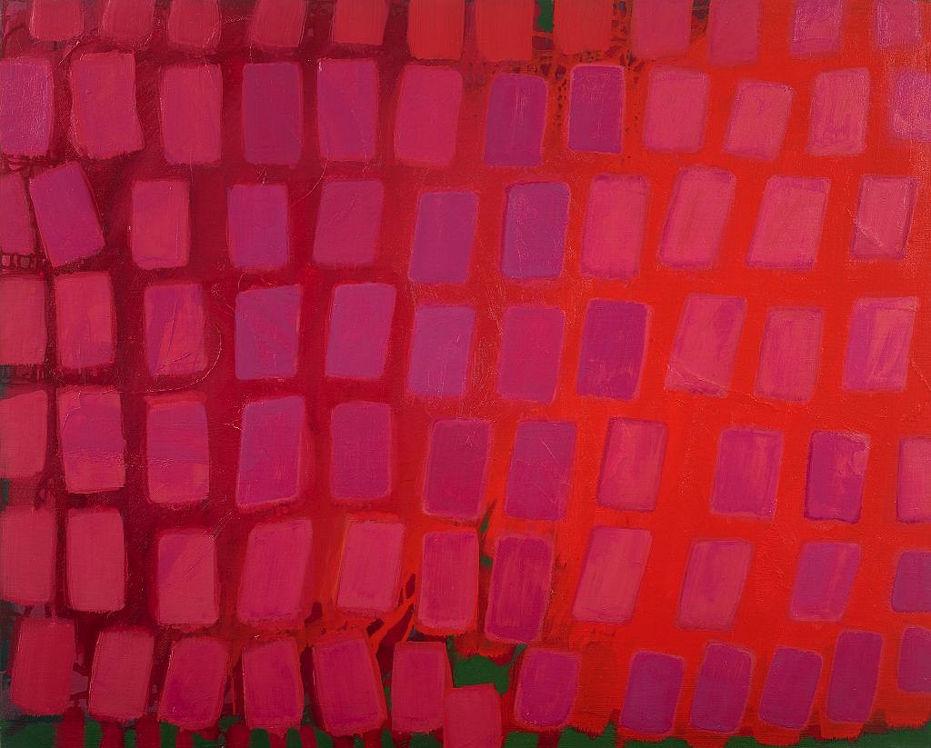 Yvonne Thomas, Untitled | SOLD, 1964
Oil on canvas, 32 x 40 in. (81.3 x 101.6 cm)
THO-00089