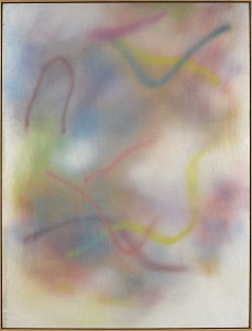 News: Video Now Available | NYC Gallery Openings | Dan Christensen: Early Spray Paintings (1967-1969), October 16, 2019 - NYC GALLERY OPENINGS