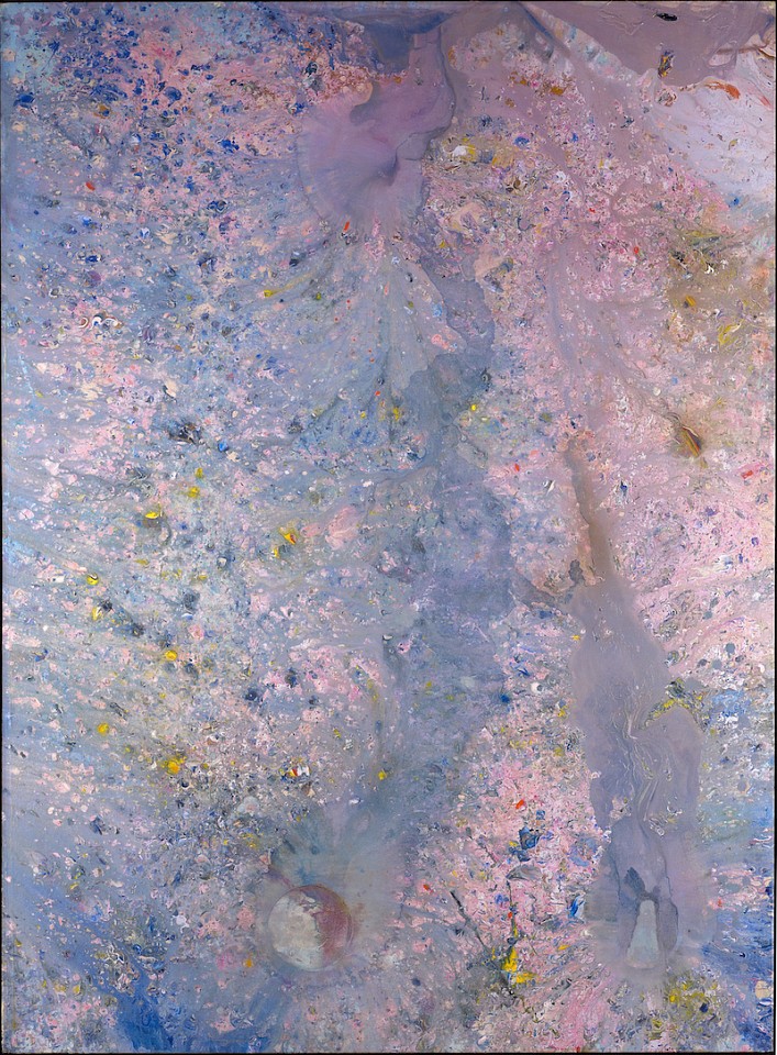 Frank Bowling, Around Midnight Last Night | SOLD, 1982
Acrylic on canvas, 95 1/4 x 69 1/2 in. (241.9 x 176.5 cm)
BOW-00010