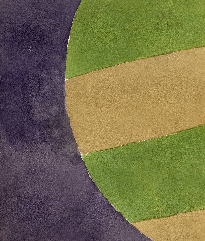 Edward Avedisian, Untitled, c. 1965
Watercolor on paper, 13 x 11 in. (33 x 27.9 cm)
AVE-00037