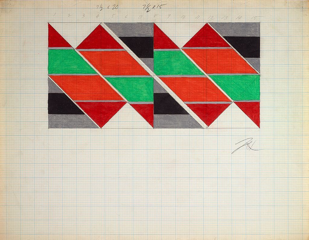 Larry Zox, Untitled | SOLD
Colored Pencil & Graphite on Paper, 17 1/4 x 22 1/8 in. (43.8 x 56.2 cm)
ZOX-00117