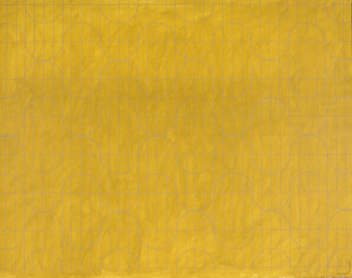 Perle Fine, A Featureless Façade (Drawing #12) | SOLD, c. 1973
Acrylic on Arches paper, 22 1/2 x 28 1/4 in. (57.1 x 71.8 cm)
© A.E. Artworks LLC
FIN-00096