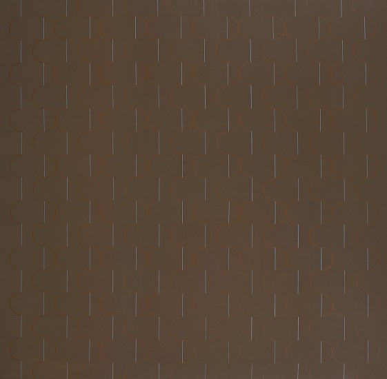 Perle Fine, A Rising Murmur (A Rising Murmuring Air), c. 1971
Acrylic on linen, 68 x 68 in. (172.7 x 172.7 cm)
© A.E. Artworks
FIN-00108
