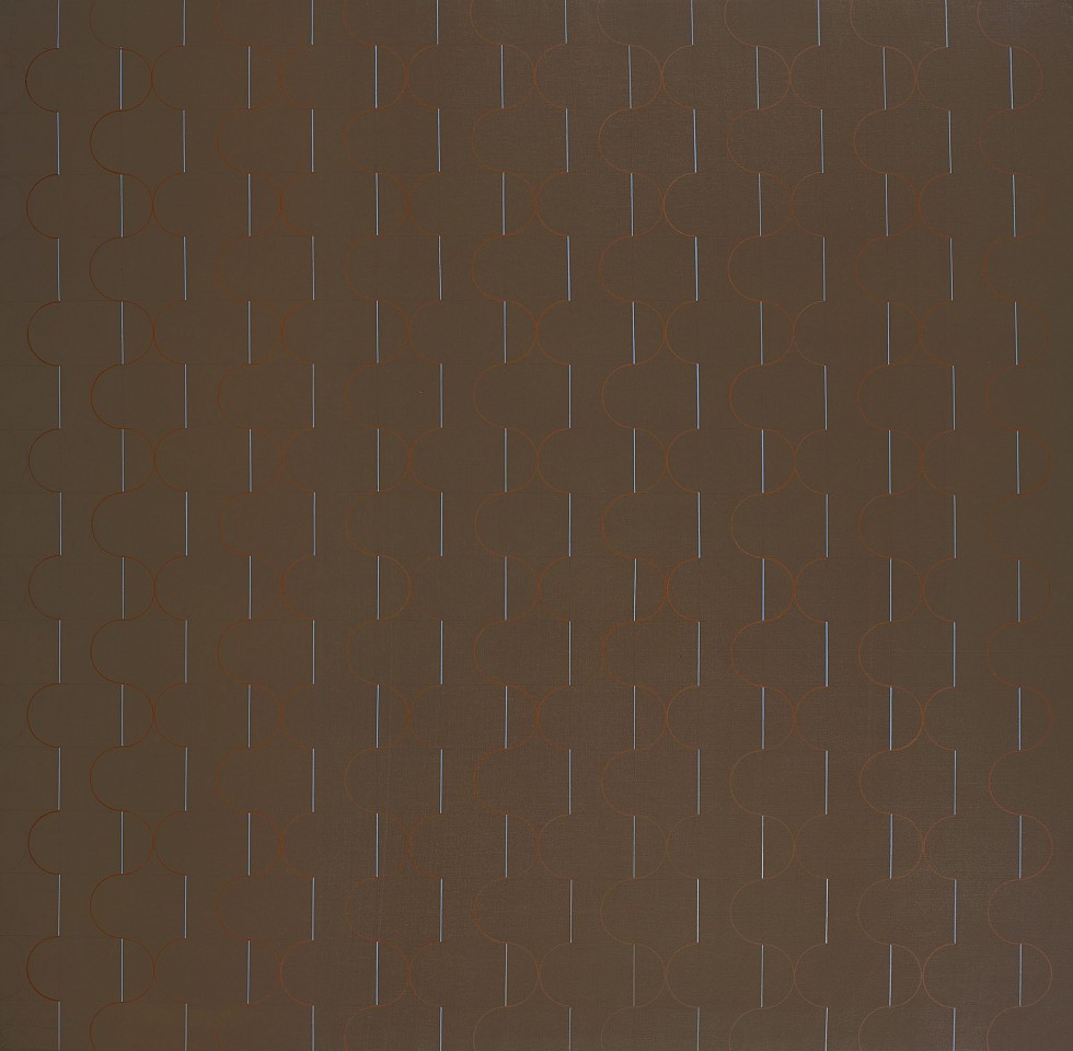 Perle Fine, A Rising Murmur (A Rising Murmuring Air), c. 1971
Acrylic on linen, 68 x 68 in. (172.7 x 172.7 cm)
© A.E. Artworks
FIN-00108