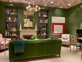 Perle Fine News: Show Room by Henry & Co. Design in Collaboration with Lee Jofa's Manor House Collection at the Decoration & Design Building, New York, March 19, 2020 - Berry Campbell