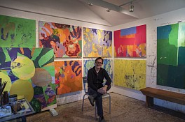 News: Parrish Art Museum: LIVE FROM THE STUDIO WITH ERIC DEVER, April  3, 2020 - Parrish Art Museum Events