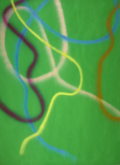 Dan Christensen, Pollux, 1968
Acrylic on canvas, 102 x 74 in. (259.1 x 188 cm)
CHR-00231
