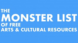 Ida Kohlmeyer News: Guild Hall Museum: The MONSTER LIST of FREE Arts & Cultural Resources, May  1, 2020 - Guild Hall