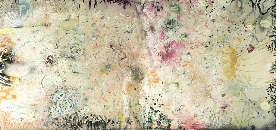 Stanley Boxer, Tenderstheseveredpassion, 1989
Oil and mixed media on canvas, 72 x 156 in. (182.9 x 396.2 cm)
BOX-00019