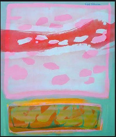 Syd Solomon, Corallo | SOLD, 1973
Aerosol enamel and acrylic on canvas, 56 1/2 x 48 in. (143.5 x 121.9 cm)
© Estate of Syd Solomon
SOL-00180
