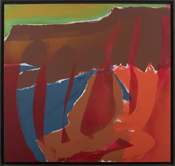 Syd Solomon, Coaster, 1975
Acrylic and aerosol enamel on canvas, 38 x 40 in. (96.5 x 101.6 cm)
© Estate of Syd Solomon
SOL-00099
