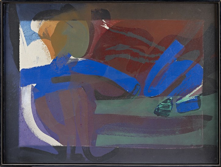 Syd Solomon, Coastance, 1977
Acrylic and aerosol enamel on canvas, 36 x 48 in. (91.4 x 121.9 cm)
© Estate of Syd Solomon
SOL-00048