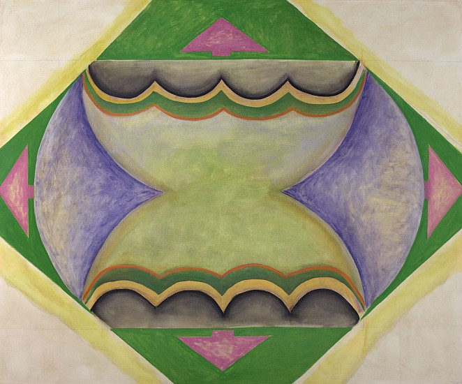 Ida Kohlmeyer, Suspended, 1968
Mixed media on canvas, 57 1/4 x 69 in. (145.4 x 175.3 cm)
KOH-00017