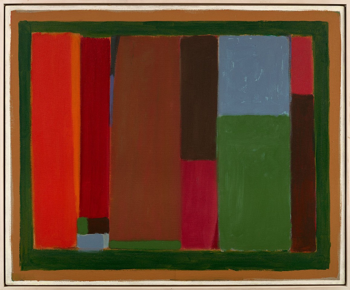 John Opper, Untitled (#16), 1969
Acrylic on canvas, 40 x 48 in. (101.6 x 121.9 cm)
OPP-00034