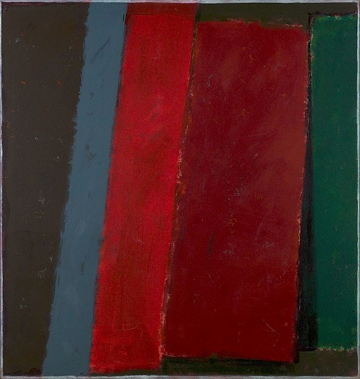 John Opper, Untitled (#49), 1974
Acrylic on canvas, 50 x 48 in. (127 x 121.9 cm)
OPP-00012