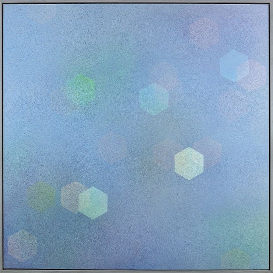 Mike Solomon, Caeci, 2019
Acrylic on canvas, 48 x 48 in. (121.9 x 121.9 cm)
MSOL-00091