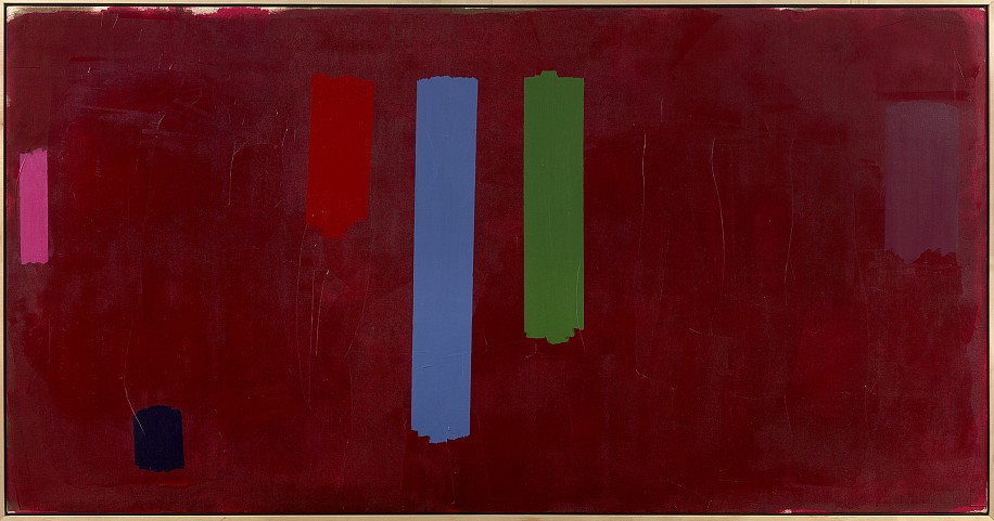 William Perehudoff, AC-79-10, 1979
Acrylic on canvas, 43 3/8 x 84 in. (110.2 x 213.4 cm)
PER-00072