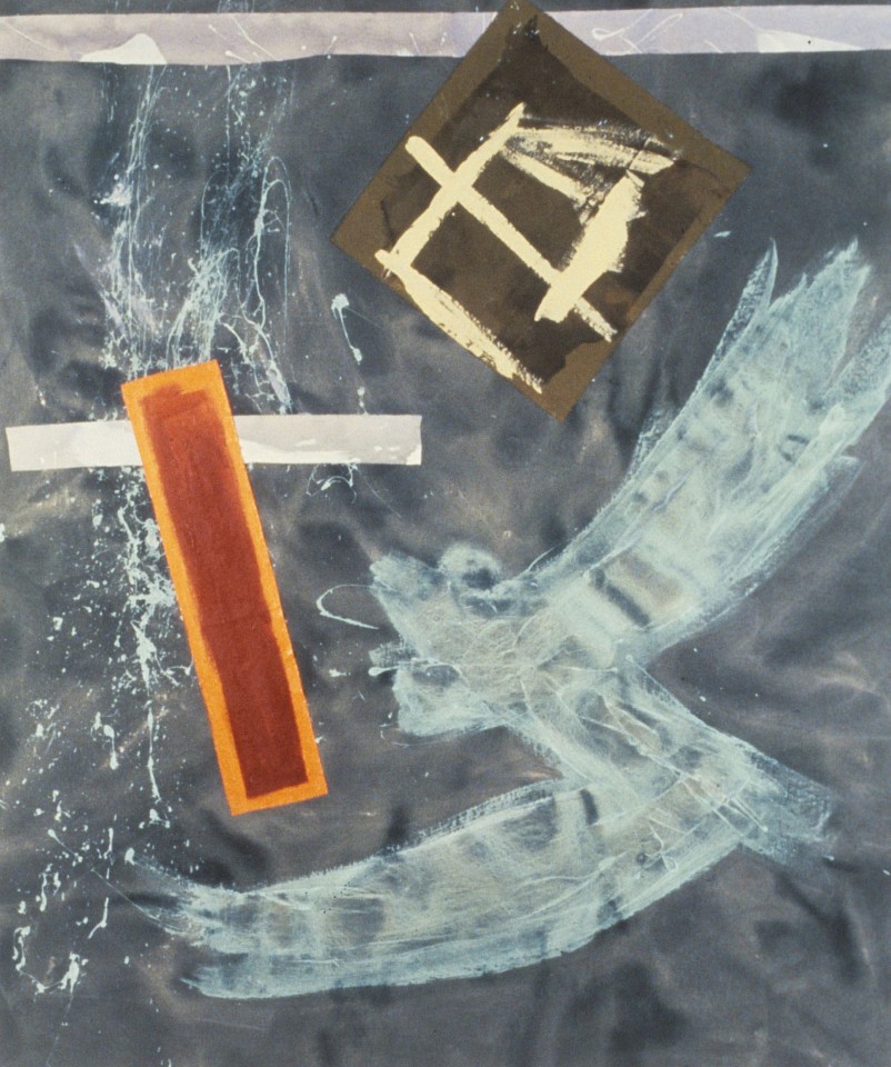 Ann Purcell, Darjeeling, 1982
Acrylic and collage on canvas, 72 x 60 in. (182.9 x 152.4 cm)
PUR-00011