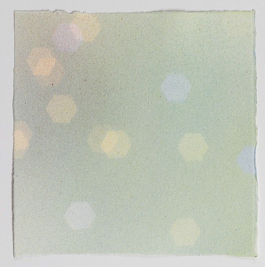 Mike Solomon, Study for Bokeh #9, 2017
Watercolor on paper, 11 1/2 x 11 1/2 in. (29.2 x 29.2 cm)
MSOL-00070