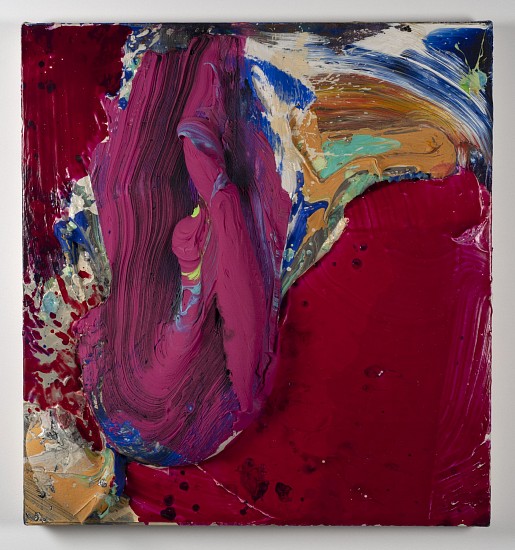 James Walsh, MAGENTA MAJOR, 2019
Acrylic on canvas, 30 x 28 in. (76.2 x 71.1 cm)
WAL-00042