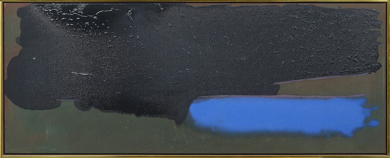 Dan Christensen, Solea, 1983
Acrylic on canvas, 36 3/4 x 68 1/2 in. (93.3 x 174 cm)
CHR-00221