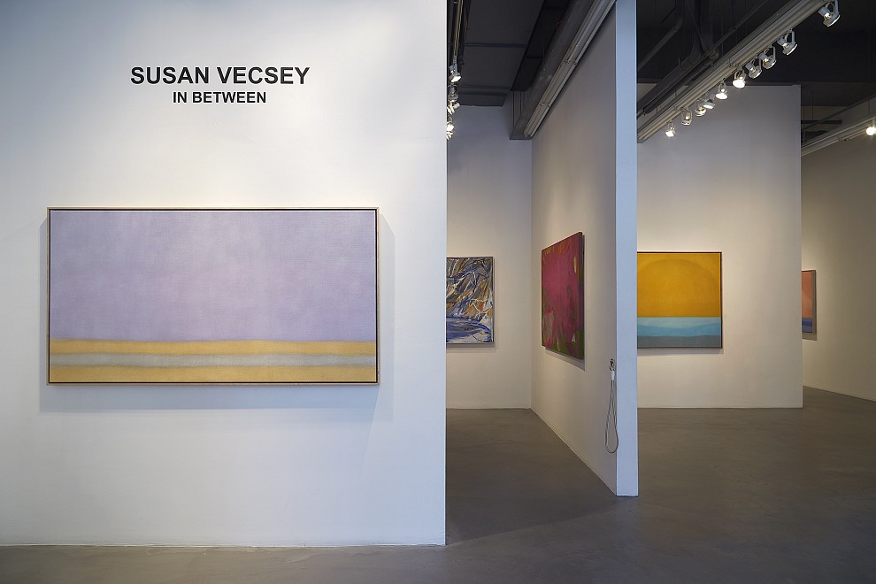 Susan Vecsey: In Between - Installation View